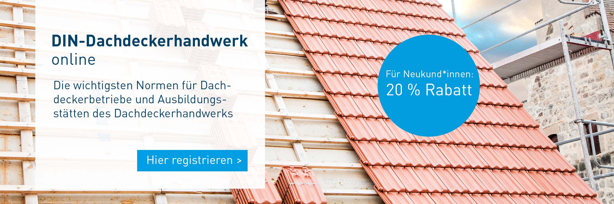 DIN-Dachdeckerhandwerk online DDHW-Bühne-Juni26
